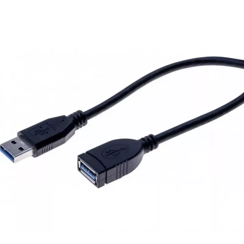 EXERTIS CONNECT Tecline 532462 USB 3.2 Gen 1 καλώδιο, USB-A σε USB-B, 3 m, μαύρο
