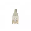 EXERTIS CONNECT CAT.5e F/UTP καλώδιο patch, γκρι, 0,5 m, Slim Snagless 847050