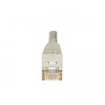 EXERTIS CONNECT CAT.5e F/UTP καλώδιο patch, γκρι, 0,5 m, Slim Snagless 847050