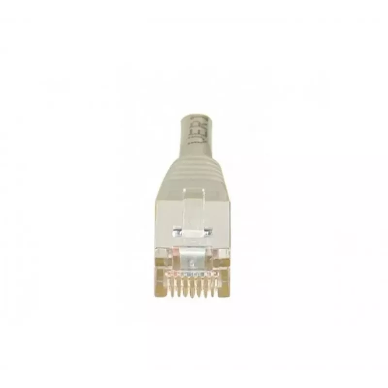 EXERTIS CONNECT CAT.5e F/UTP καλώδιο patch, γκρι, 0,5 m, Slim Snagless 847050