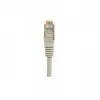 EXERTIS CONNECT CAT.5e F/UTP καλώδιο patch, γκρι, 0,5 m, Slim Snagless 847050