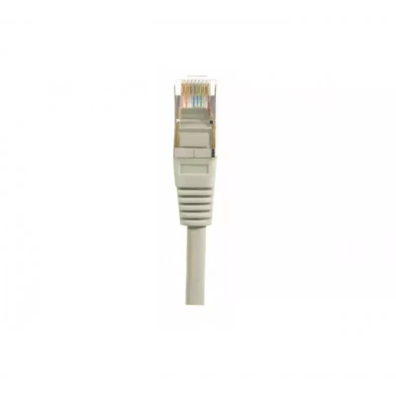 EXERTIS CONNECT CAT.5e F/UTP καλώδιο patch, γκρι, 0,5 m, Slim Snagless 847050