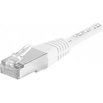 Exertis Connect 850014 Cat6a F/UTP καλώδιο δικτύου Patch, 1 m, μαύρο
