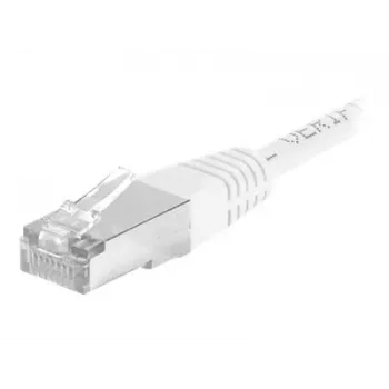 EXERTIS CONNECT Καλώδιο Patch Cat.6a F/UTP, 15 m, Μαύρο, 10 Gbps, Λεπτό Snagless Προστασία από τσακίσματα