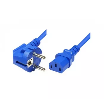 Exertis Connect Καλώδιο τροφοδοσίας, IEC C13, Μπλε, 1,8 m (808013)
