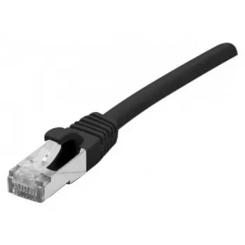 Exertis Connect Καλώδιο Patch Cat6 F/UTP Βύσμα RJ-45 σε βύσμα RJ-45, 5m, Μαύρο 850877