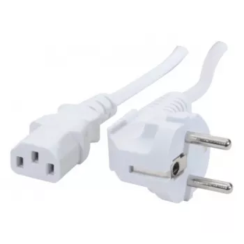 EXERTIS CONNECT Καλώδιο τροφοδοσίας IEC C13 Λευκό 0,6 m EXC808076