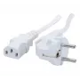 EXERTIS CONNECT Καλώδιο τροφοδοσίας IEC C13 Λευκό 0,6 m EXC808076