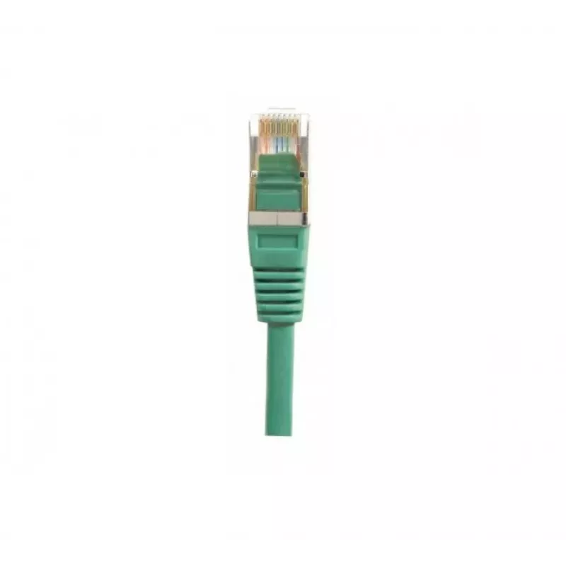 EXERTIS CONNECT Καλώδιο Patch Cat.6 F/UTP, RJ45, Πράσινο, 15 m 853328