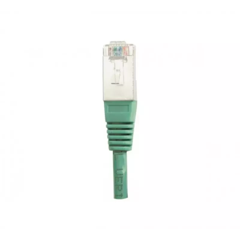 EXERTIS CONNECT Καλώδιο Patch Cat.6 F/UTP, RJ45, Πράσινο, 15 m 853328