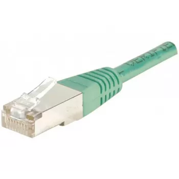EXERTIS CONNECT Καλώδιο Patch Cat.6 F/UTP, 20 m, Πράσινο, RJ45, Snagless Slim Boot 853329