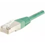 EXERTIS CONNECT Καλώδιο Patch Cat.6 F/UTP, 20 m, Πράσινο, RJ45, Snagless Slim Boot 853329