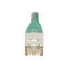 EXERTIS CONNECT Καλώδιο Patch Cat.6 F/UTP, 20 m, Πράσινο, RJ45, Snagless Slim Boot 853329