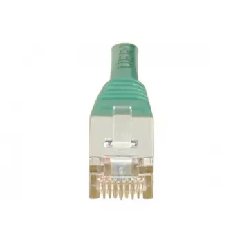 EXERTIS CONNECT Καλώδιο Patch Cat.6 F/UTP, 20 m, Πράσινο, RJ45, Snagless Slim Boot 853329