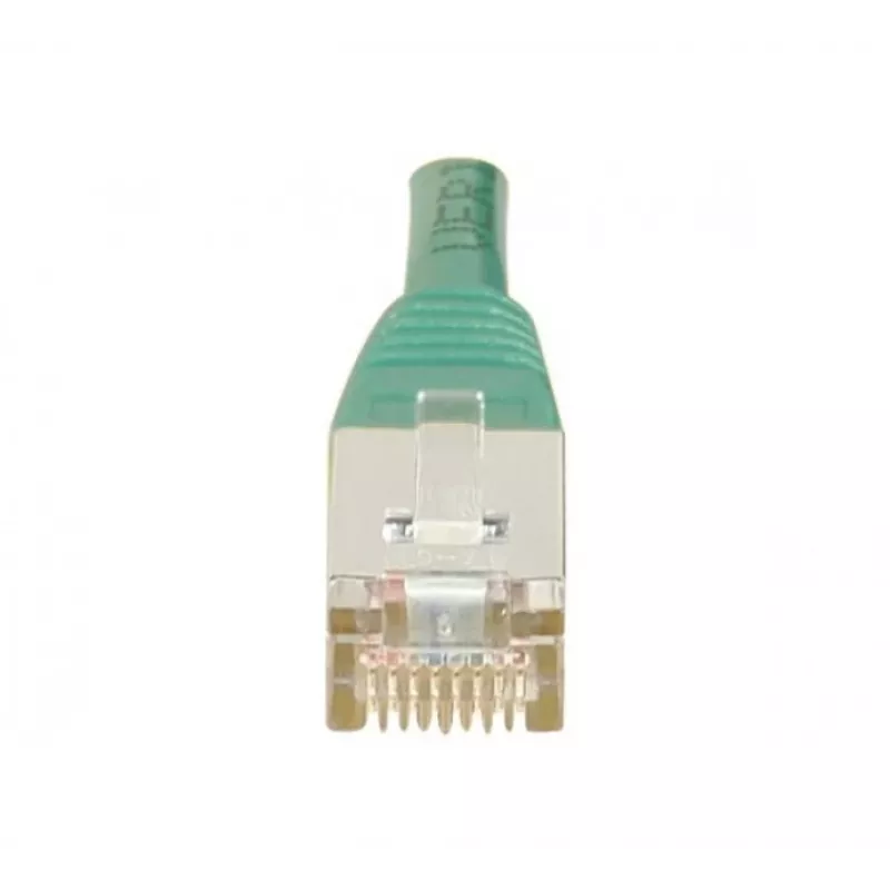 EXERTIS CONNECT Καλώδιο Patch Cat.6 F/UTP, 20 m, Πράσινο, RJ45, Snagless Slim Boot 853329