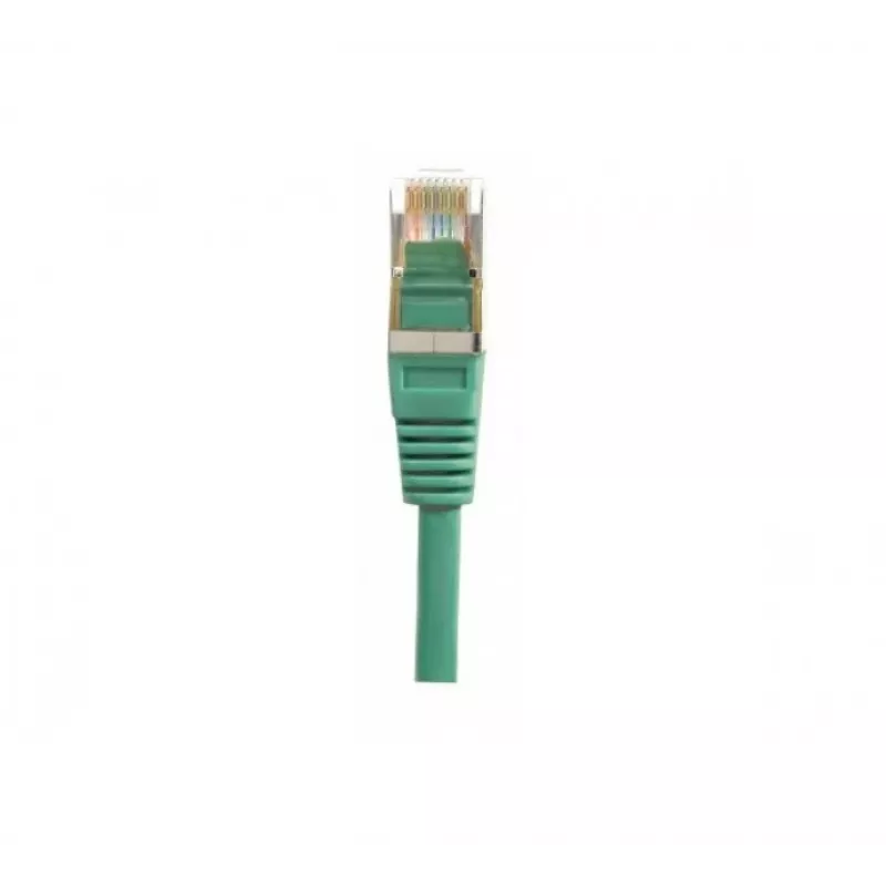 EXERTIS CONNECT Καλώδιο Patch Cat.6 F/UTP, 20 m, Πράσινο, RJ45, Snagless Slim Boot 853329