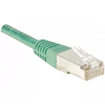 EXERTIS CONNECT Καλώδιο Patch Cat.6 F/UTP, 25 m, Πράσινο, RJ45, Slim Προστασία από τσακίσματα 853330