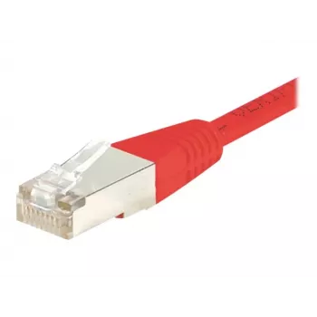 EXERTIS CONNECT Καλώδιο Patch Cat6 F/UTP, Κόκκινο, 30 m 853343