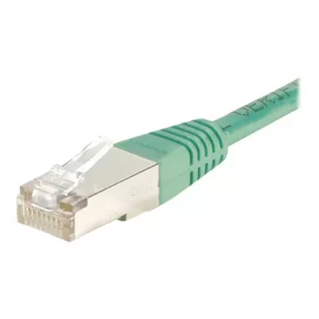 EXERTIS CONNECT Cat.6 F/UTP καλώδιο patch, πράσινο, 50m 853352