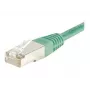 EXERTIS CONNECT Cat.6 F/UTP καλώδιο patch, πράσινο, 50m 853352