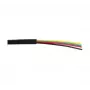 exertis Connect Τηλεφωνικό καλώδιο Bulk 100m Μαύρο 610401