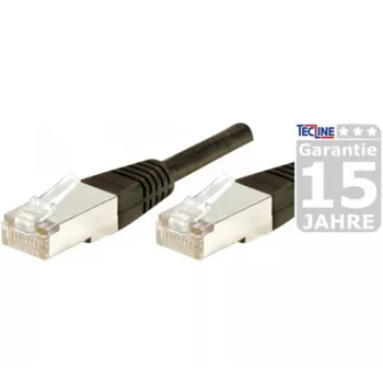 Exertis Connect 853357 Cat.6 F/UTP καλώδιο patch, 50 m, μαύρο, Slim Bend Protection