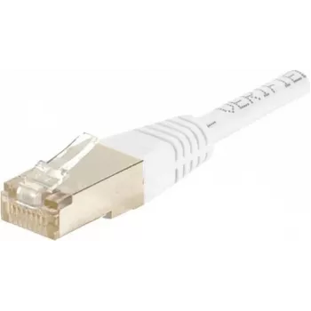 Exertis Connect 853815 Cat6 F/UTP Καλώδιο δικτύου Patch, 5 m, Λευκό