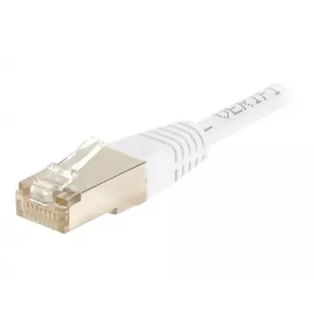 Exertis Connect 853815 Cat6 F/UTP Καλώδιο δικτύου Patch, 5 m, Λευκό