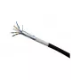 EXERTIS CONNECT Cat.6 F/UTP αδιάβροχο Outdoor-Patchkabel, 15 m, μαύρο 845045