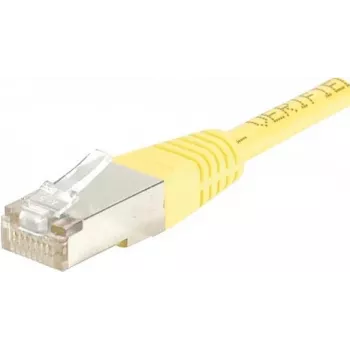 EXERTIS CONNECT CAT.5e F/UTP θωρακισμένο Patchkabel, κίτρινο, 3,0 m 854106