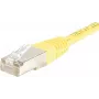 EXERTIS CONNECT CAT.5e F/UTP θωρακισμένο Patchkabel, κίτρινο, 3,0 m 854106