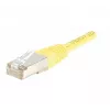 EXERTIS CONNECT CAT.5e F/UTP θωρακισμένο Patchkabel, κίτρινο, 3,0 m 854106