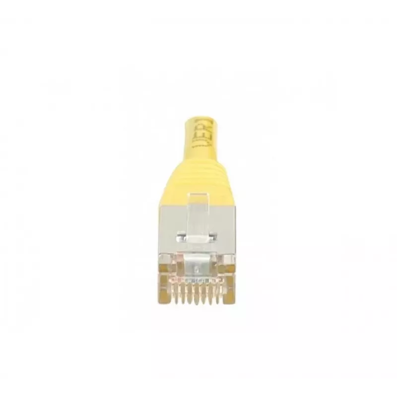 EXERTIS CONNECT CAT.5e F/UTP θωρακισμένο Patchkabel, κίτρινο, 3,0 m 854106