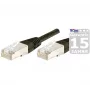 EXERTIS CONNECT Cat.6 F/UTP αδιάβροχο Outdoor-Patchkabel, 30 m, μαύρο 845048