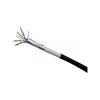 EXERTIS CONNECT Cat.6 F/UTP αδιάβροχο Outdoor-Patchkabel, 30 m, μαύρο 845048