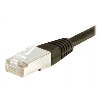 EXERTIS CONNECT Cat5e F/UTP Patchkabel, RJ45, 1,5 m, μαύρο 847016