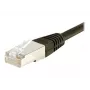 EXERTIS CONNECT Cat5e F/UTP Patchkabel, RJ45, 1,5 m, μαύρο 847016