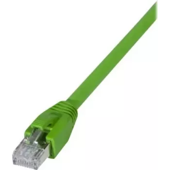EXERTIS CONNECT Cat.6A S/FTP Καλώδιο Patch Βιομηχανικό, 10 m, Πράσινο 854299