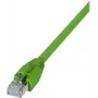 EXERTIS CONNECT Cat.6A S/FTP Καλώδιο Patch Βιομηχανικό, 10 m, Πράσινο 854299