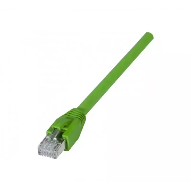 EXERTIS CONNECT Cat.6A S/FTP Καλώδιο Patch Βιομηχανικό, 10 m, Πράσινο 854299