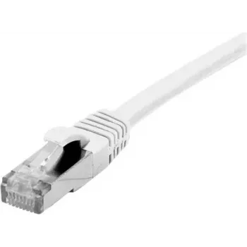 EXERTIS CONNECT CAT 6 F/UTP Καλώδιο Patch, PoE, LSZH, Λευκό, 5 m, Snagless 850887