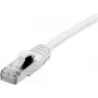 EXERTIS CONNECT CAT 6 F/UTP Καλώδιο Patch, PoE, LSZH, Λευκό, 5 m, Snagless 850887