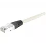 Exertis Connect Cat6 S/FTP Καλώδιο Patch RJ45 Γκρι 5m 851312