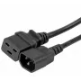 EXERTIS CONNECT Καλώδιο επέκτασης ρεύματος IEC C14 σε C19 3m μαύρο 808007