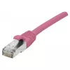 EXERTIS CONNECT Καλώδιο Patch Cat 6A S/FTP, ροζ, 10m 854382