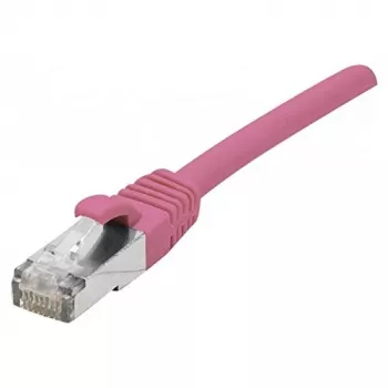 EXERTIS CONNECT Καλώδιο Patch Cat 6A S/FTP, ροζ, 10m 854382