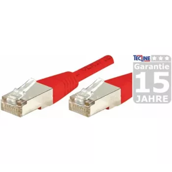 Exertis Connect 853326 Καλώδιο Patch Cat.6 F/UTP, 20 m, κόκκινο, Slim Bend Protection
