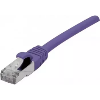 EXERTIS CONNECT Καλώδιο Patch Cat. 6 F/UTP, 2 m, μωβ, PoE, χωρίς αλογόνα 854413