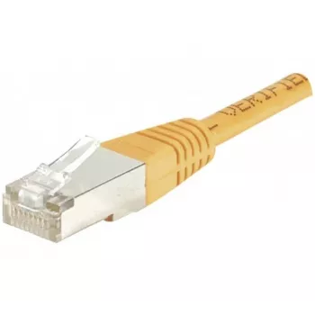 EXERTIS CONNECT Καλώδιο Patch Cat.6 F/UTP, RJ45, πορτοκαλί, 15 m 853337