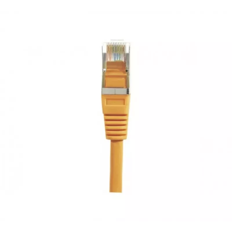 EXERTIS CONNECT Καλώδιο Patch Cat.6 F/UTP, RJ45, πορτοκαλί, 15 m 853337